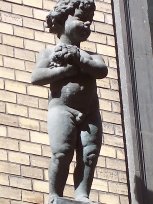 Architectural detail in Copenhagen Copenhagen2
