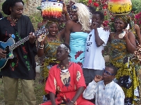 Photoshoot in Blantyre for Mercy Madonna of Malawi Malawi2