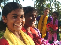 Performers from Children of the Sea, Sri Lanka 2005 SriLanka2