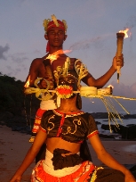 Costume try-out for Children of the Sea, Sri Lanka 2005 SriLanka3